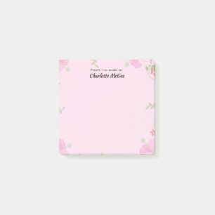 From the Desk of Personalised Name Post-it Notes