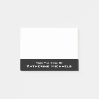 From the Desk of Post-it Notes