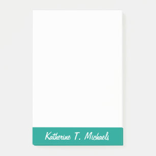 From The Desk Of Post-it Notes