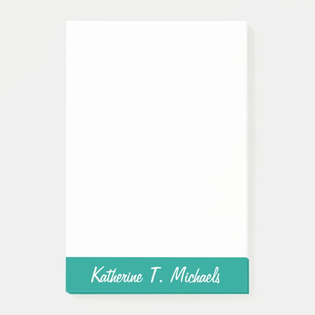 From The Desk Of Post-it Notes (Front)