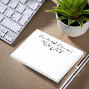 From The Desk Of Post-it Notes