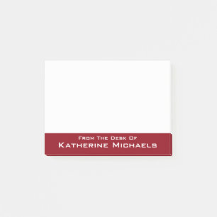 From The Desk Of Post-it Notes