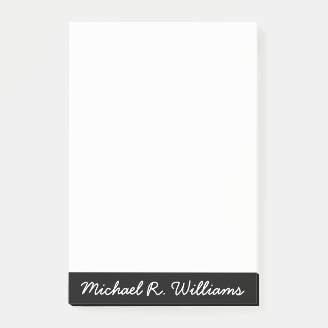 From The Desk Of Post-it Notes (Front)