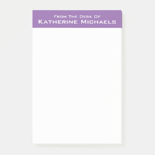 From The Desk Of Post-it Notes