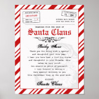 From the desk of Santa Claus Telegram Santa Letter