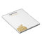 From The Desk Of Teacher Personalised Gold Apple