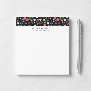 From the desk of wildstrawberry pattern Tearaway Notepad
