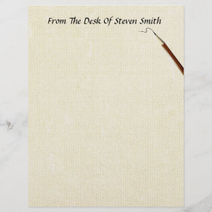 From The Desk Of... With A Pencil Stationery