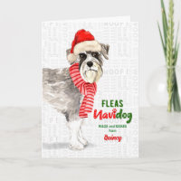 from the Dog Cute Schnauzer Christmas