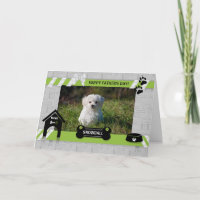 from the Dog Green Father's Day Horz Pet Photo