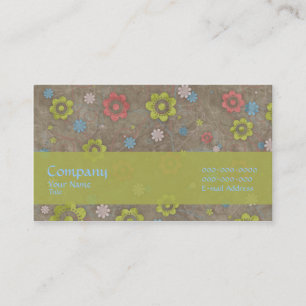 From the Earth Business Card