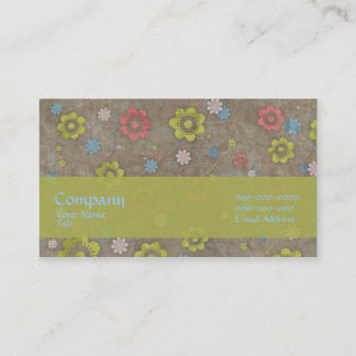 From the Earth Business Card