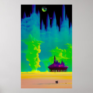 From the Far Side of Morganthus Poster