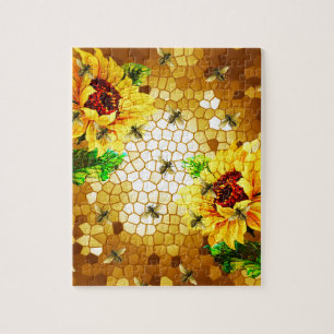 FROM THE FLOWER TO THE HIVE JIGSAW PUZZLE