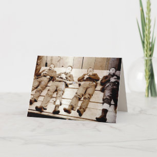 From the Gang Birthday Card