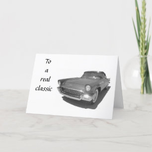 FROM THE GANG TO A "REAL CLASSIC" CARD