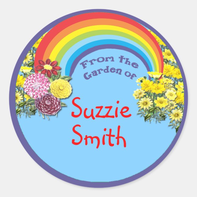 From the Garden Of Canning Labels (Front)