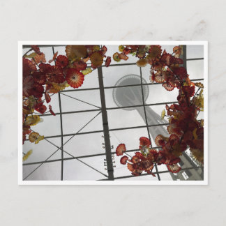 From the Garden room Postcard