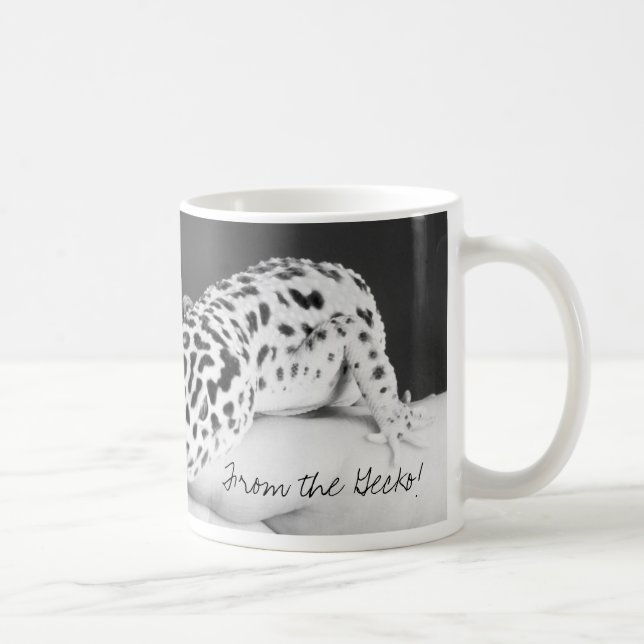From the Gecko! Coffee Mug (Right)
