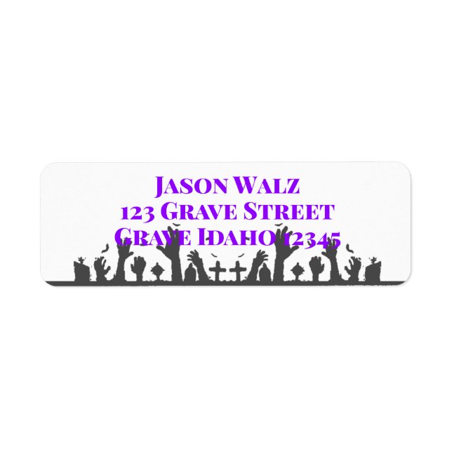 From the Grave Halloween  (Front)