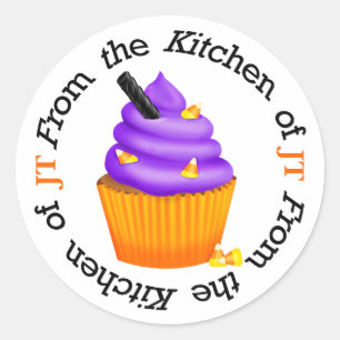 From the Halloween Kitchen Sticker