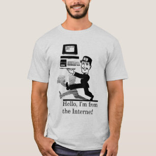 From the Internet (grey) T-Shirt