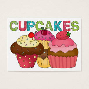 From the Kitchen Card - CUPCAKES - SRF