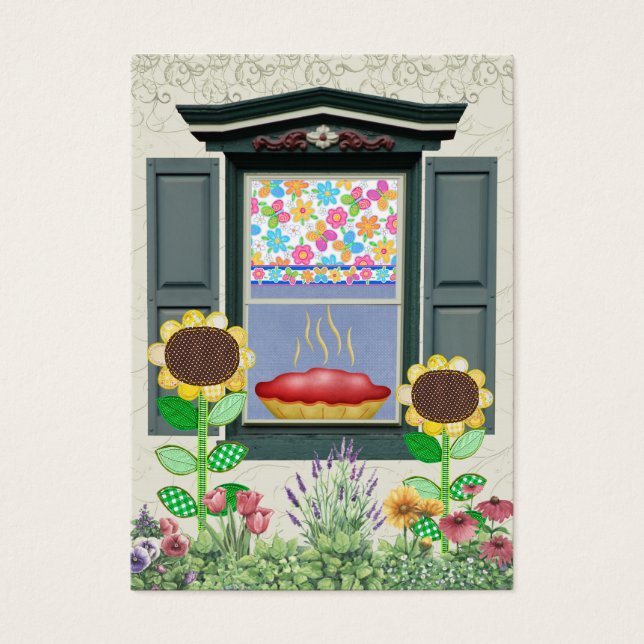 "From the Kitchen" Card / Tag - SRF (Front)