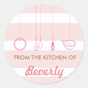 From the kitchen of baking stickers