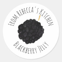 From The Kitchen Of Blackberry Bramble Jelly | Jam