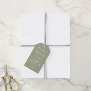 From The Kitchen Of / Blue Bakery and Pastry Gift Tags