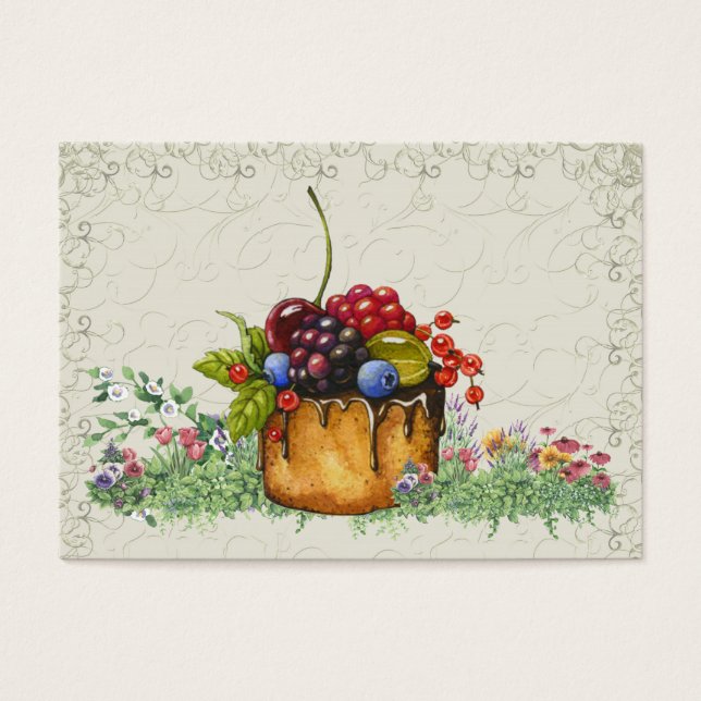 "From The Kitchen Of" Cards - SRF (Front)