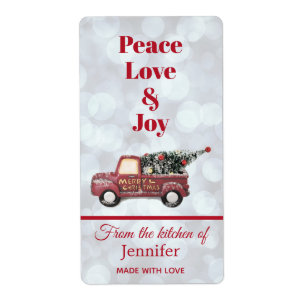 From the Kitchen of Christmas Delivery Truck