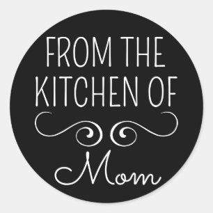 From The Kitchen Of Classic Round Sticker