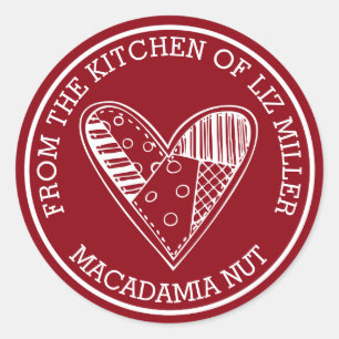 From The Kitchen Of Classic Round Sticker