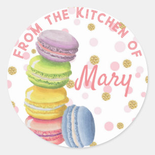 From the Kitchen of Classic Round Sticker