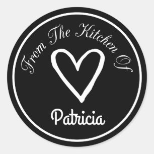 From The Kitchen Of Classic Round Sticker