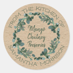 From The Kitchen Of Eucalyptus Goodies Label