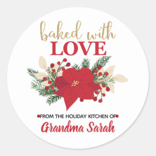 From the Kitchen of Holiday Baking Stickers