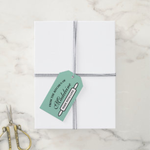 From the kitchen of, homemade with love trendy gift tags