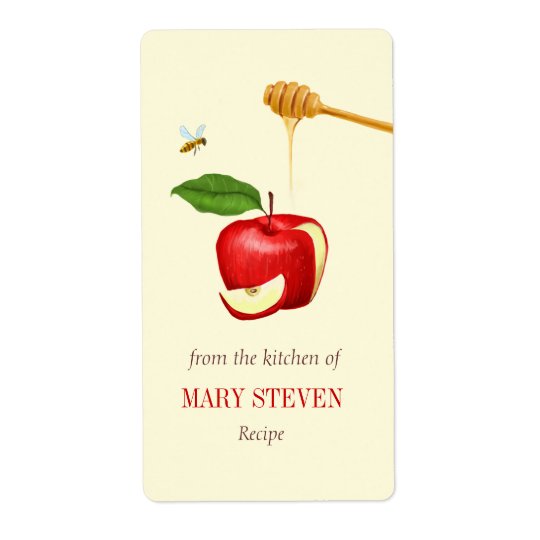 From the kitchen of - Label Shipping Label