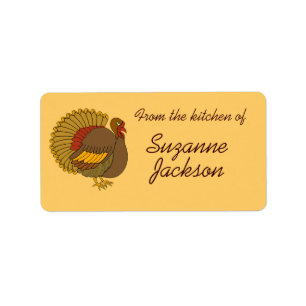 From The Kitchen of Label - Turkey