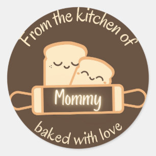 "From the kitchen of Mum" Sticker
