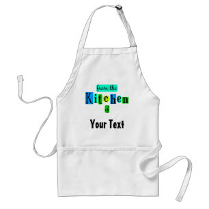 From the Kitchen of Personal Retro Apron
