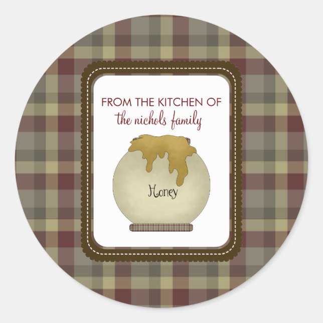 From The Kitchen Of Stickers (Front)