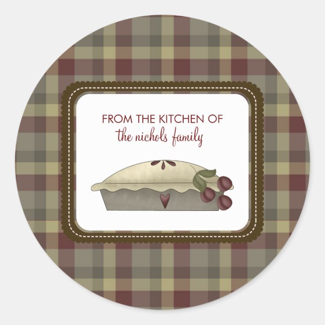 From The Kitchen Of Stickers (Front)