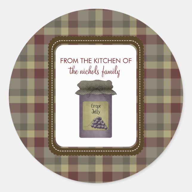 From The Kitchen Of Stickers (Front)