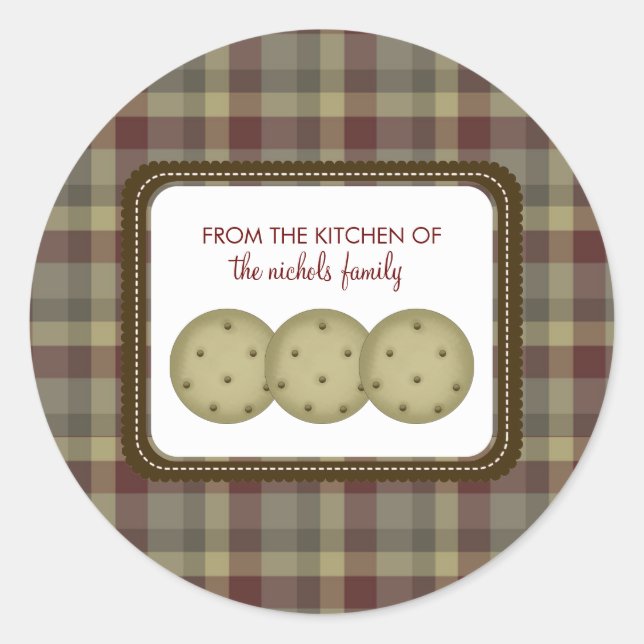 From The Kitchen Of Stickers (Front)