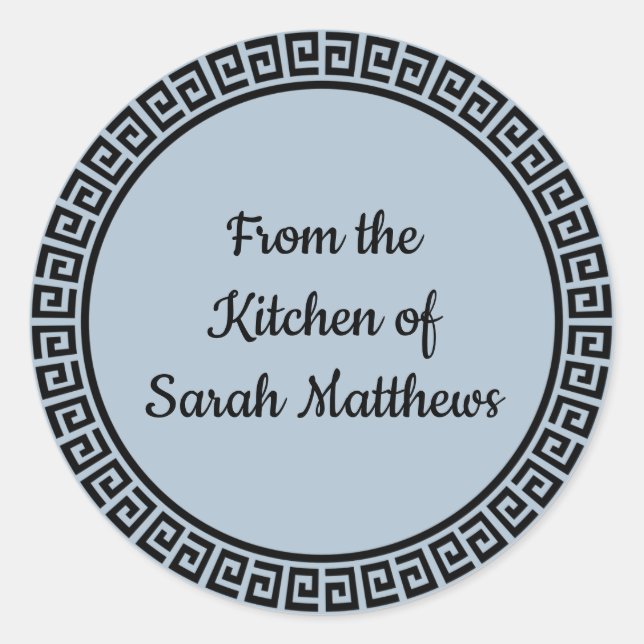 From the kitchen of stickers (Front)