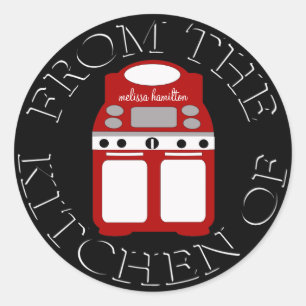 From The Kitchen Of Stickers